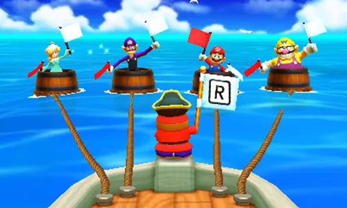 Vista 3 de Fiesta Mario Los 100 mejores - Nintendo 3DS