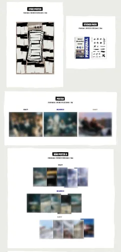 Vista 4 de Tomorrow X Together TXT - The Name Chapter : Álbum de caída libre (Clarity Ver.)