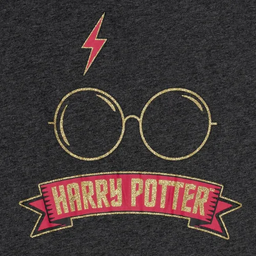 Vista 7 de Harry Potter Paquete de 3 camisetas con estampado de volantes