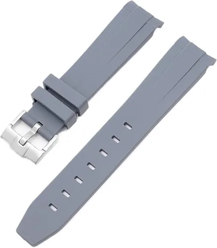 Vista 56 de Correa de camuflaje para Omega Moon Curvo Extremo Pulsera de goma de silicona Hombres Mujeres Sport Watch Band Accesorio 0.787 in