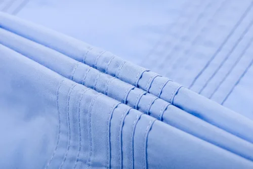 Vista 5 de Camisas guayabera de manga corta para hombre con botones para playa cubana