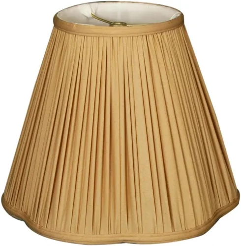 Vista 7 de Royal Designs, Inc. BS-754W-13AGL - Pantalla de lámpara básica, 5 x 13 x 8.75, color dorado antiguo