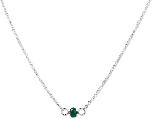 Vista 107 de Gargantilla de piedra natal – Regalo de cumpleaños, regalo para niña, mujer, amiga, hija, esposa, mamá, ella, joyas de piedras preciosas para uso