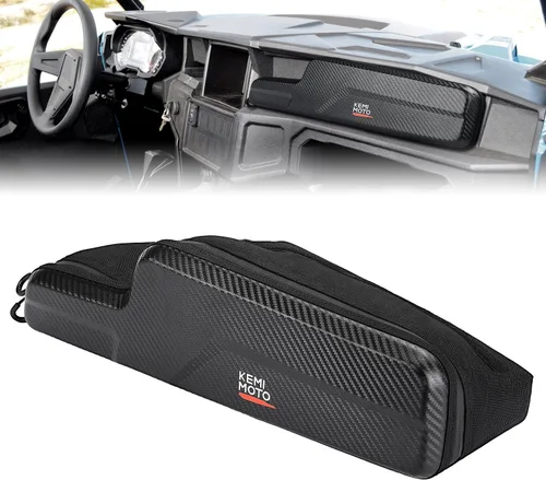 Vista 2 de KEMIMOTO Bolsa de almacenamiento UTV, bolsa de almacenamiento para tablero de instrumentos UTV compatible con Polaris General 1000/4 1000 / XP 1000
