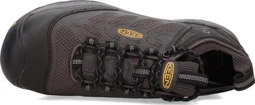 Vista 5 de KEEN Utility Flint 2 Sport - Zapatos deportivos de trabajo atléticos transpirables para hombre de baja altura
