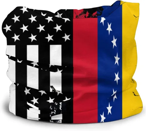 Vista 4 de Ningboo 4 banderas deportivas para el cuello polaina para el cuello bufanda diademas bandana pasamontañas