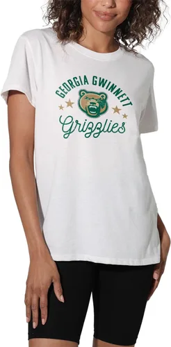 Vista 154 de Colección oficial de camisetas sueltas para mujer, color blanco