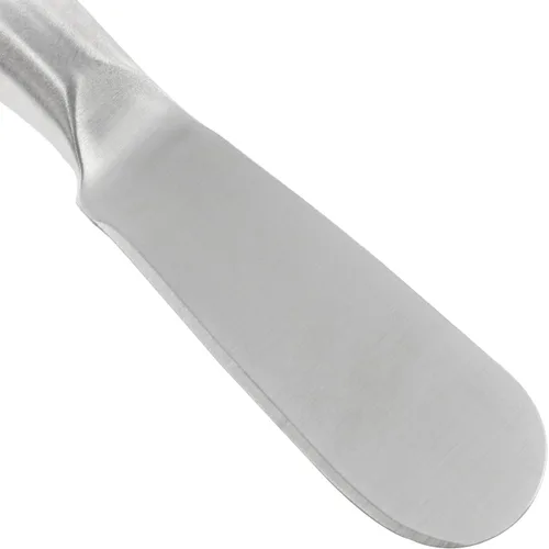 Vista 3 de VAKTOK Cuchillo de Mantequilla/Cuchillo de Queso y Mantequilla de Acero Inoxidable Duradera/Cuchillo multiusos de acero inoxidable duradero