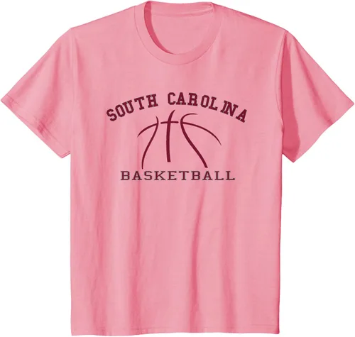 Vista 84 de SC Practice South Carolina - Camiseta de baloncesto