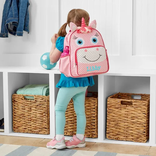 Vista 3 de Let's Make Memories Mochilas personalizadas Little Critter - Para niños, Gris, Perro