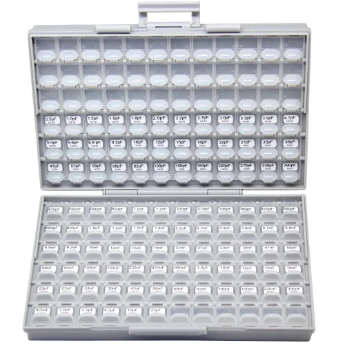 Vista 13 de AideTek 35 Valores 0603 Tamaño 10PC/Kit de inductor de valor (conformidad con RoHS)