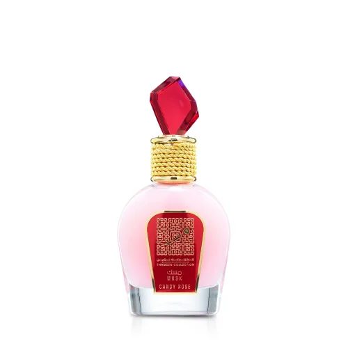Vista 8 de Lattafa Thameen Collection Musk Sugar Plum Eau de Parfum en espray para mujer, 3.4 onzas