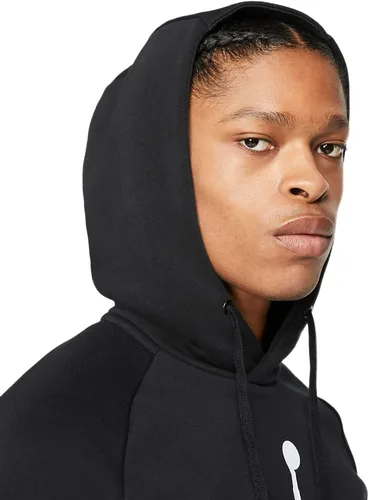 Vista 4 de Nike Sudadera con capucha para hombre mezcla de algodónpoliéster Jordan Active DA6801 color negro