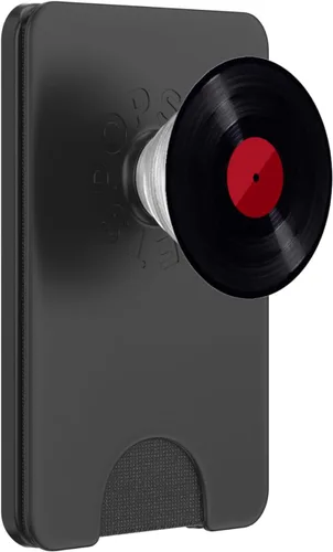 Vista 7 de Disco de vinilo PopSockets PopGrip: agarre intercambiable para teléfonos y tabletas PopSockets PopSockets estándar PopGrip