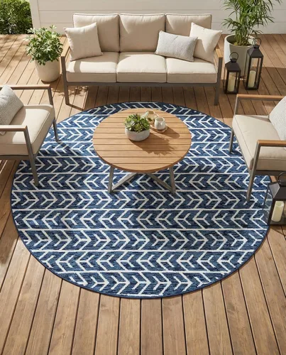 Vista 27 de Rugs.com Sabrina Soto Outdoor Collection Alfombra – 2 x 6 pies alfombra de tejido plano de pasillo beige perfecta para pasillos y entradas