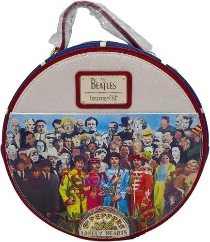 Vista 2 de Loungefly The Beatles SGT Peppers - Bolso cruzado, Multicolor