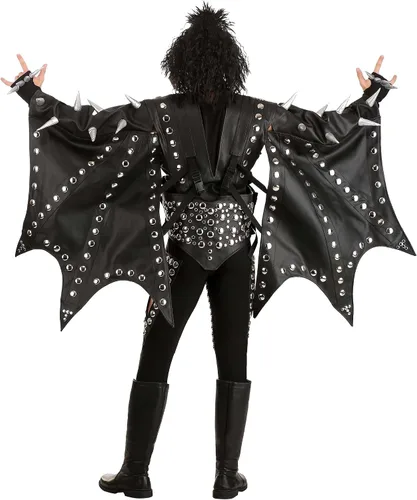 Vista 8 de Disfraz de Demonio Simmons para hombre talla grande