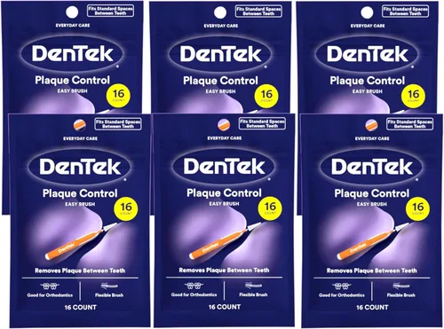 Vista 5 de DenTek Limpiadores de cepillo fáciles 16 ea