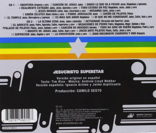 Vista 2 de Jesucristo Superstar