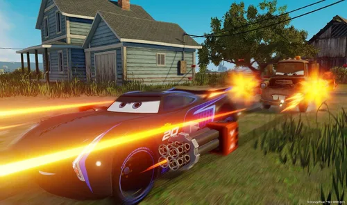 Vista 5 de Cars 3: Driven to Win - PlayStation 4