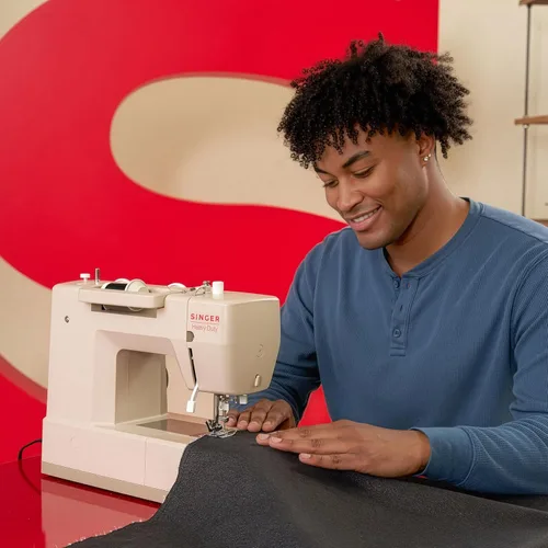 Vista 10 de SINGER® Heavy Duty 4523™ Next Evolution Sewing Machine with Accessories Beige