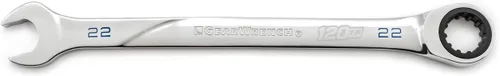 Vista 6 de GEARWRENCH Llave combinada de trinquete universal Spline XL de 0.827 in 120XP™ - 86421