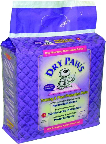 Vista 6 de MidWest Homes for Pets Almohadillas de entrenamiento y protección de suelo Dry Paws, 100