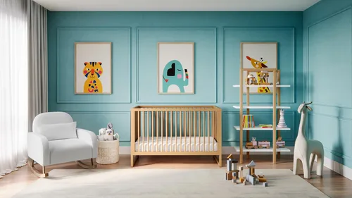 Vista 9 de Nurture& La mecedora - Smooth Rock para la máxima comodidad y relajación de la guardería, se transforma sin esfuerzo en un sillón moderno, ideal