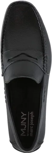 Vista 7 de Marc Joseph New York Mocasines casuales de cuero para hombre