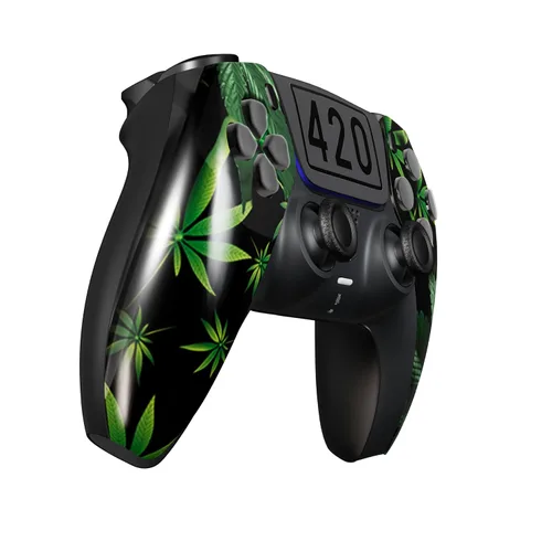 Vista 51 de Custom Wireless Controller compatible with PS5 Exclusive Unique Design Personalize Your Gaming Experience with Unique Design and Exceptional