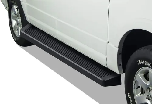 Vista 4 de APS Estribos negros prémium de 6 pulgadas compatibles con Ford Expedition SUV de 4 puertas 97-17