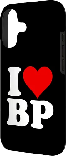 Vista 2 de I Love Heart BP B P Case for iPhone 17
