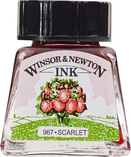 Vista 15 de Winsor & Newton - Bote de tinta para dibujo