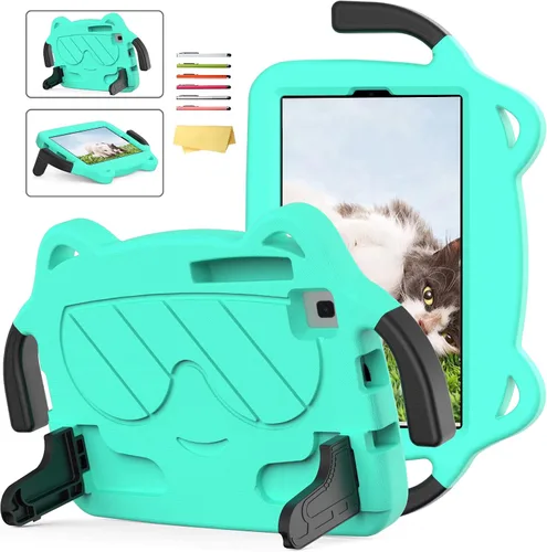 Vista 42 de Funda para tablet Walmart Onn de 7 pulgadas Gen 4 2024 (Modelo: 100135924), UUcovers con soporte de espuma EVA suave, soporte de espuma EVA suave