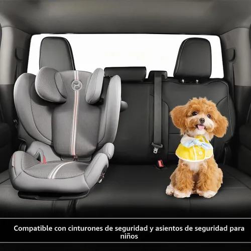 Vista 8 de EKR Fundas para Asientos Silverado de Ajuste Personalizado para (Cabina Doble) 2014 2015 2016 2017 2018 Chevrolet Silverado 1500 & HD 2500/3500