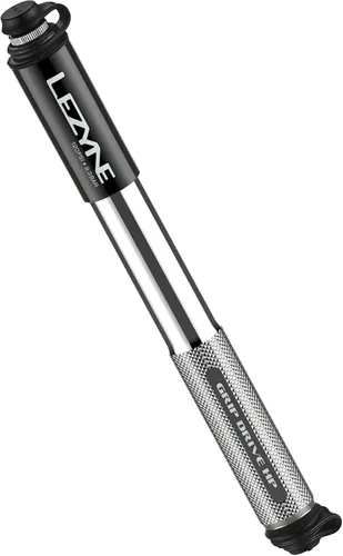 Vista 5 de LEZYNE Grip Drive HP Bike Hand Pump High-Pressure 120 PSI, Durable Aluminum Construction, ABS Flex Hose, Presta and Schrader Compatible, Frame