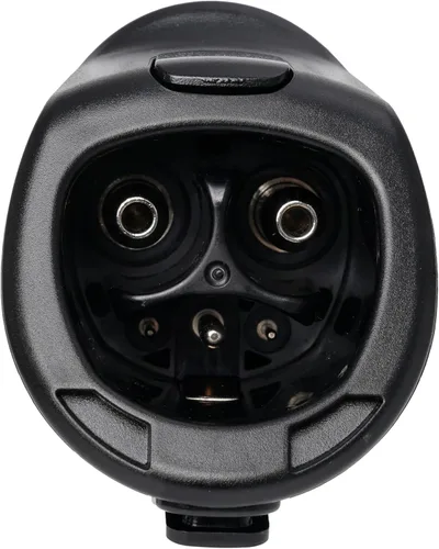 Vista 8 de LENZ Adaptador de carga Tesla a J1772 (solo para J1772 EVs) Gen 2 EV, máximo 80 amperios, 240 V, diseño ultracompacto, compatible con cargadores