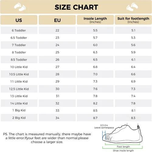 Vista 3 de Zapatos para niños y niñas, zapatos de lona con velcro y suela de color caramelo, tallas 6-14