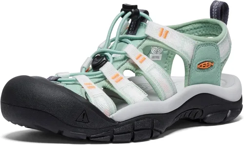 Vista 12 de KEEN Sandalias de agua Newport H2 con punta cerrada para mujer Aleación/cheurón