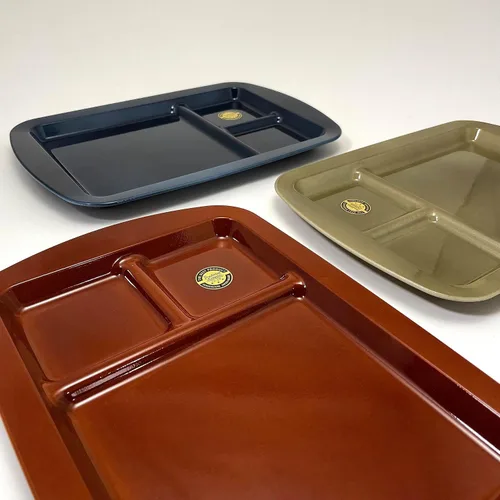Vista 4 de Tradition Acoustic PLAWARE AMARILLO Lunch Plate, Navy Blue, 11.25