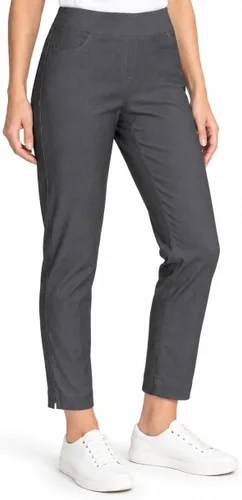 Vista 7 de SLIM-SATION - Pantalón hasta el tobillo para mujer Negro