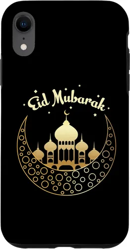 Vista 8 de Funda para iPhone 11 Ramadán Eid Mubarak, Crescent-Moon árabe