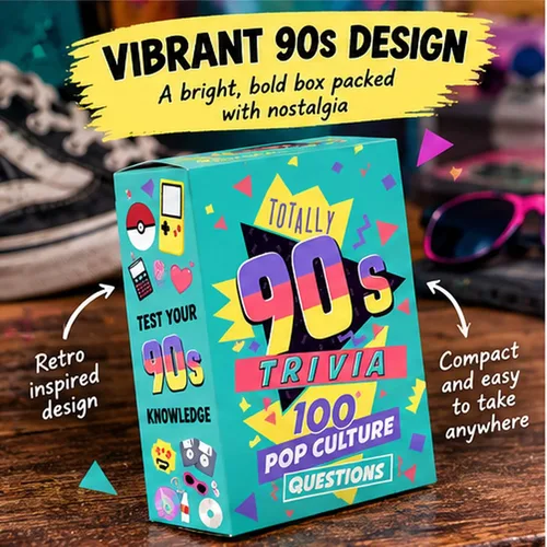 Vista 3 de Gift Republic Totally 90s Trivia, GR490047