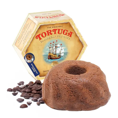 Vista 15 de Tortuga - Paquete de regalo de surtido de pasteles de ron caribeño de 4 onzas