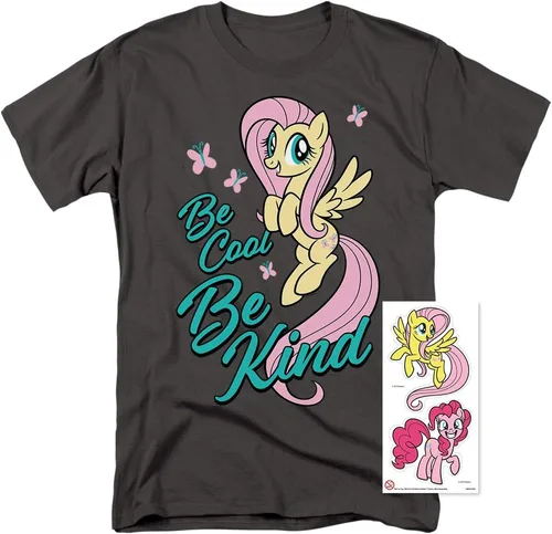 Vista 2 de My Little Pony Twilight Sparkle Girl Magic T Shirt & Stickers