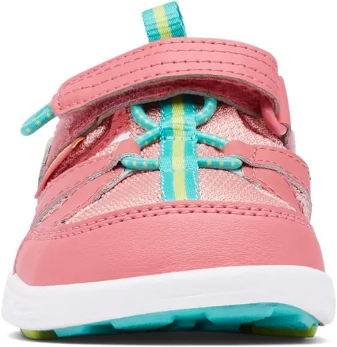 Vista 3 de Columbia Sandalia deportiva Techsun Wave unisex para niños, Salmón salvajeVoltaje