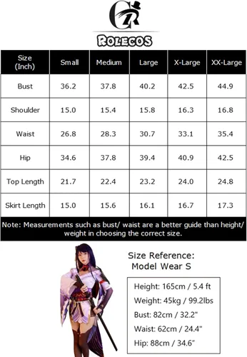 Vista 4 de CR ROLECOS Genshin Impact Cosplay Costume Outfit Halloween Party Suit