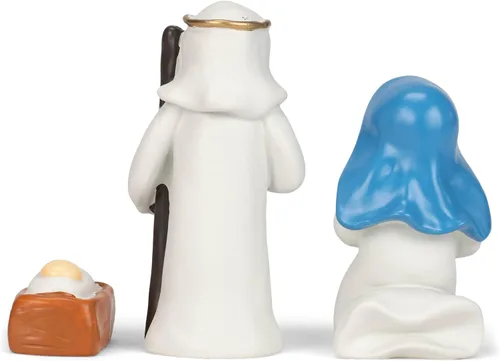 Vista 5 de Midwest CBK - Juego de figuras minimalistas de resina de 3 pulgadas