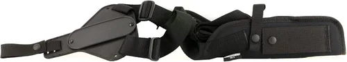 Vista 5 de Uncle Mike's Tobillera Vertical de Nylon Kodra en Negro para Hombro