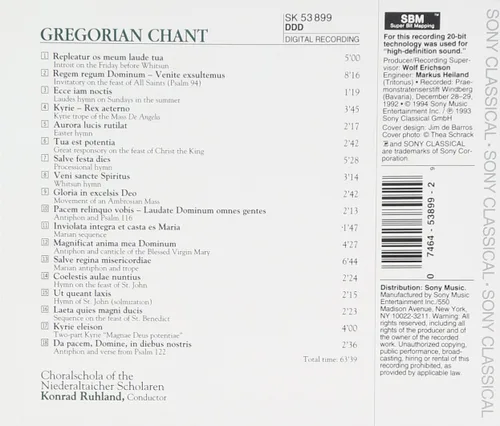 Vista 2 de Gregorian Chant